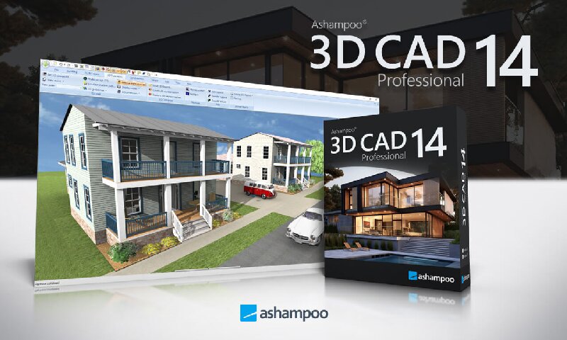 buy Ashampoo 3D CAD Professional 14