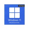 Windows 11 Professional - 50 Keys
