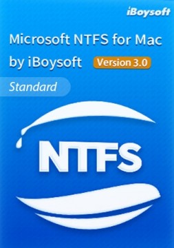 iBoysoft NTFS Standard for Mac