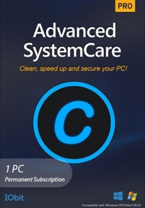 Advanced SystemCare 16 Pro - 1 PC (Permanent Subscription)