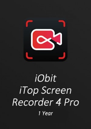 IObit iTop Screen Recorder 4 Pro-1 PC / 1 Year