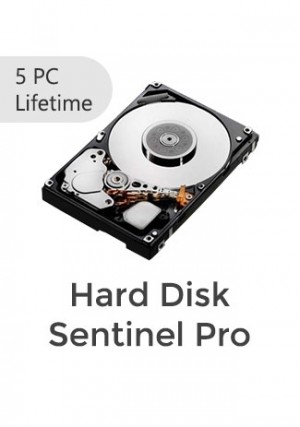Hard Disk Sentinel Pro - 5PCs/ Lifetime