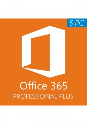 Microsoft Office 365 (1 Year) 5 Devices (Windows)