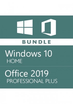 Windows 10 Home + Office 2019 Pro Plus - Bundle