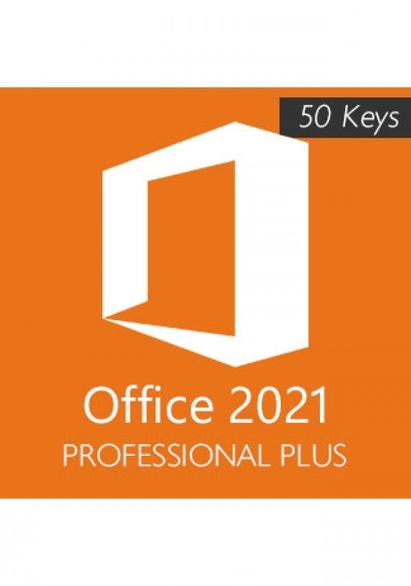 Microsoft Office 2021 Pro Plus - 50 Keys