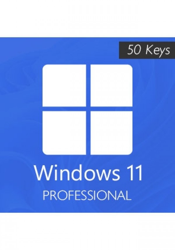 Windows 11 Professional - 50 Keys