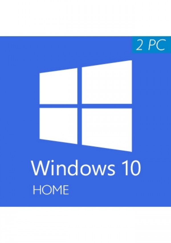 Windows 10 Home CD-KEY (32/64 Bit) (2 PC)