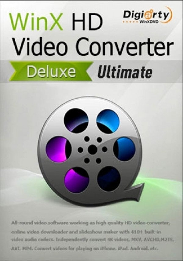 WinX HD Video Converter Deluxe - Ultimate Key