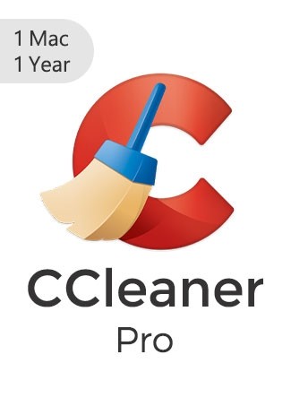 CCleaner Professional - 1 Mac / 1 Year