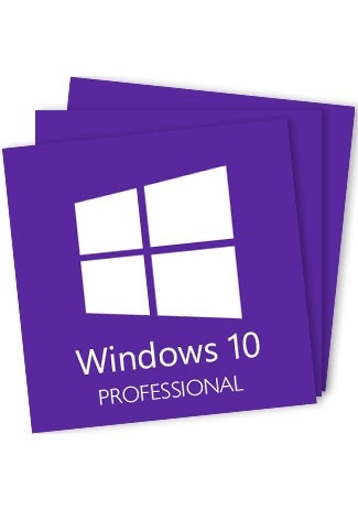 Windows 10 Professional - 3 Keys