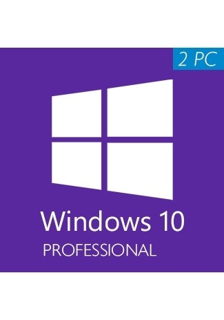 MS Windows 10 Professional (32/64 Bit) (2 PC)