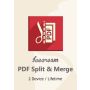 Icecream PDF Split & Merge - 2 PCs/ Lifetime