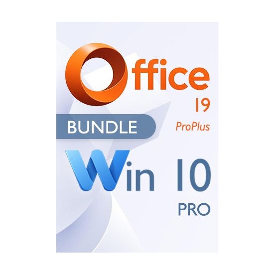 Win 10 Pro + Office 2019 Pro - Bundle