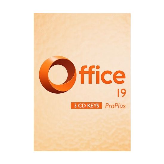Office 2019 Pro Plus - 3 Keys Pack