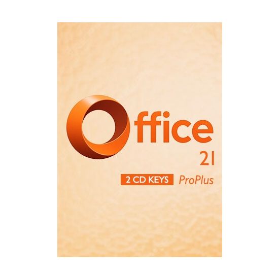 Office 2021 Pro Plus 2 Keys Pack 