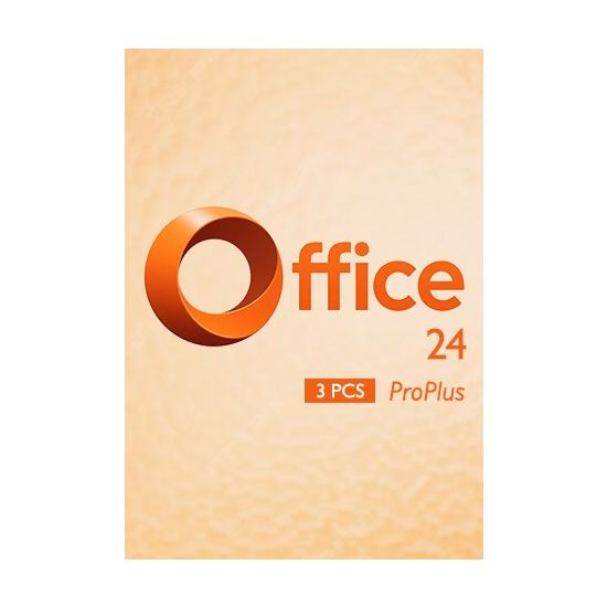 Office 2024 Pro Plus Key (3 PCs)