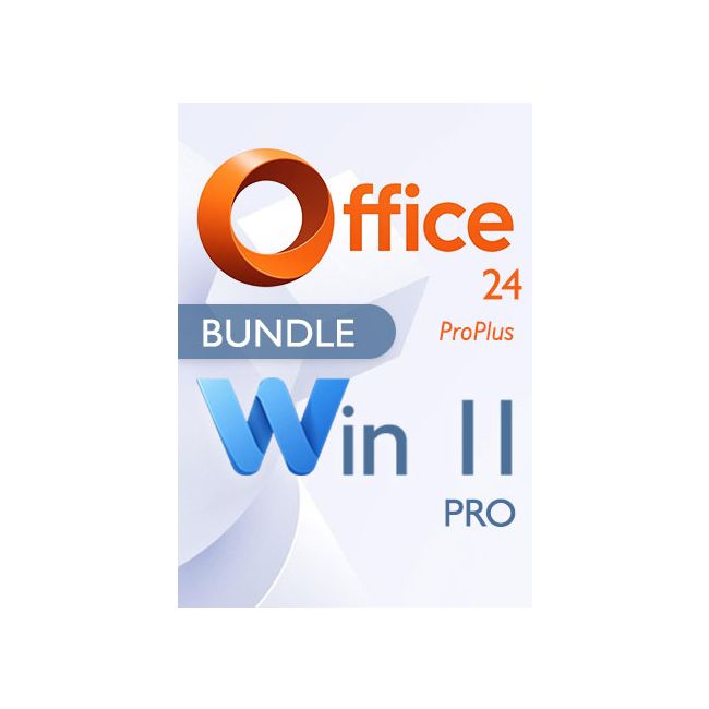 Win 11 Pro + Office Pro Plus 2024 - Bundle