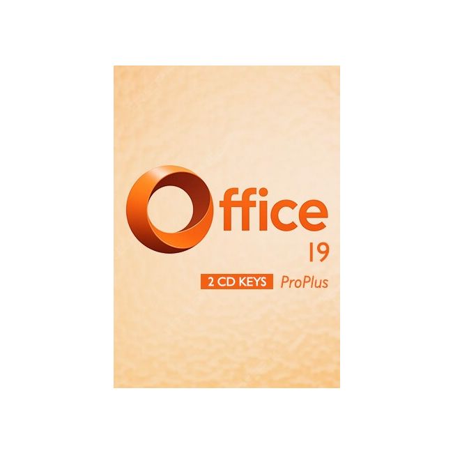 Office 2019 Pro Plus - 2 Keys Pack