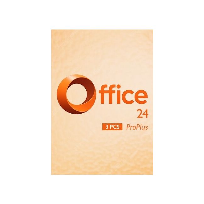Office 2024 Pro Plus Key - 3 PCs