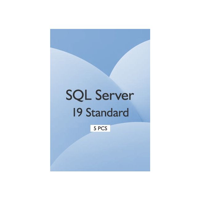 SQL Server 19 Standard - 5 PCs