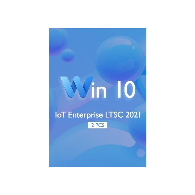 Win 10 IoT Enterprise LTSC 2021 (2 PCs)