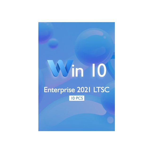 Win 10 Enterprise 2021 LTSC - 10 PCs