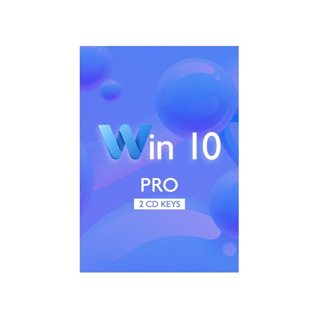 Win 10 Pro  (2 keys)