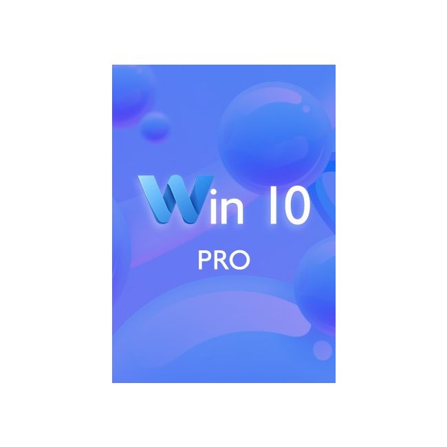 Win 10 Pro (32/64 Bit) CD-KEY 1 PC