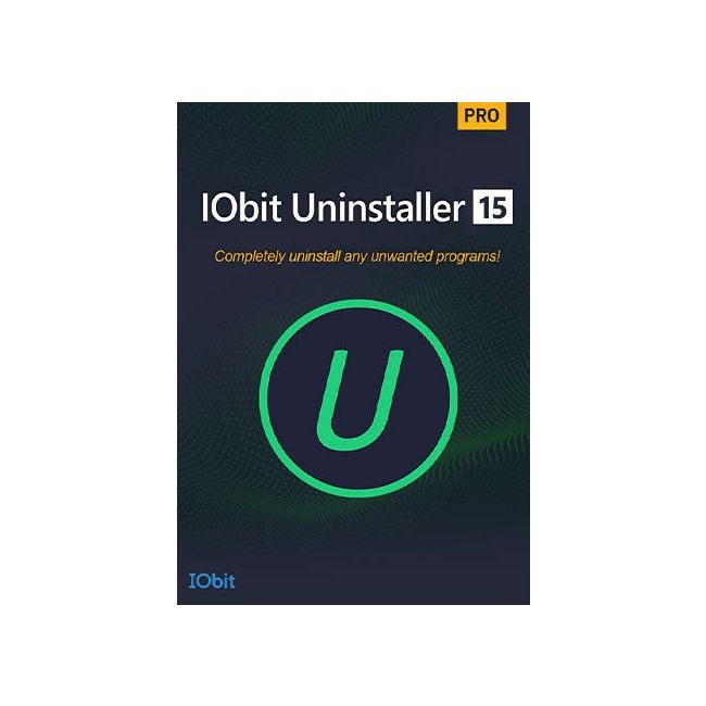 iObit Uninstaller 15 Pro