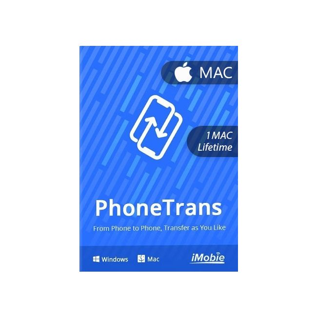 PhoneTrans - 1 Mac/ Lifetime