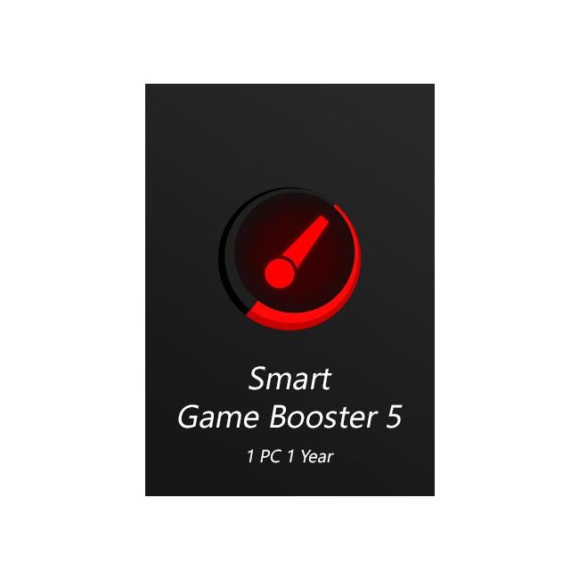 Smart Game Booster 5 -1 PC /1 Year