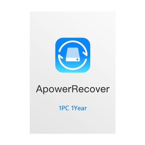 ApowerRecover (1 PC - 1 Year)