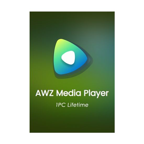 AWZ Media Player - 1 PC/Lifetime