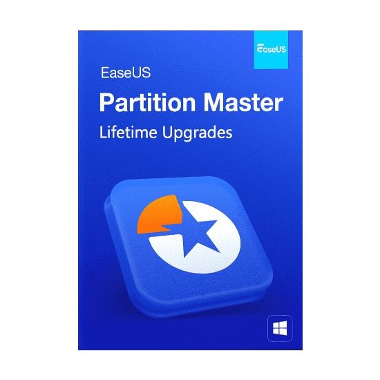 EaseUS Partition Master Professional - Lifetime Upgrades
