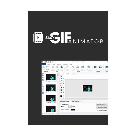Easy GIF Animator - 1 PC