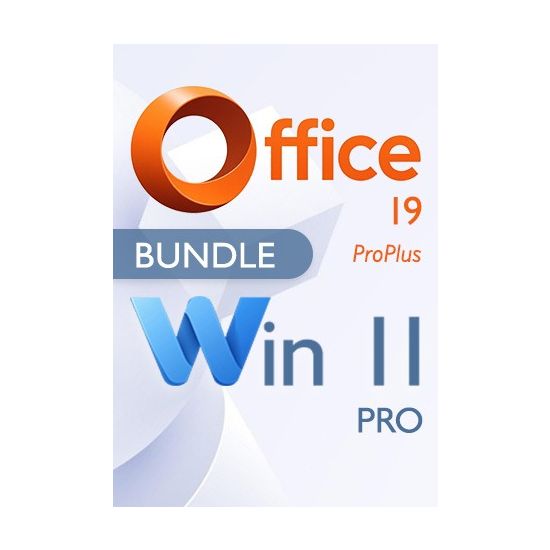 Win 11 Pro + Office 2019 Pro Plus- Special Bundle
