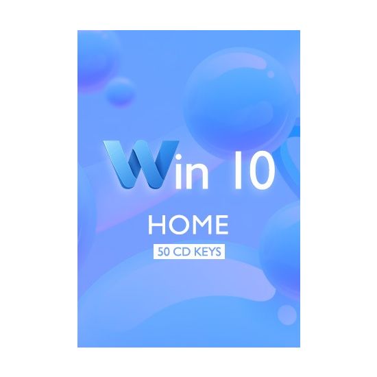 Win 10 Home - 50 Keys