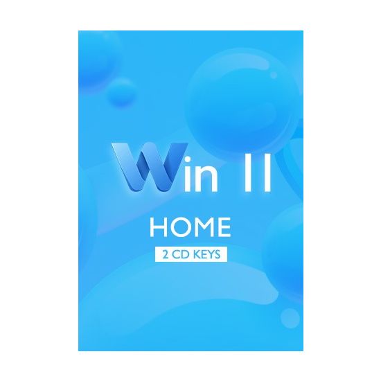 Win 11 Home - 2 CDKeys